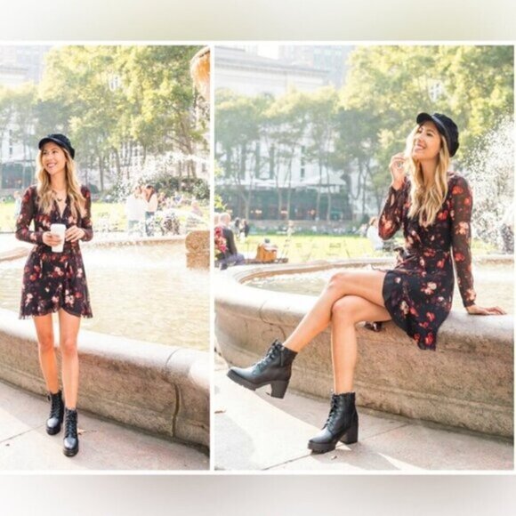 Aritiza Wilfred Louise Wrap Dress size XXS - Picture 2 of 11